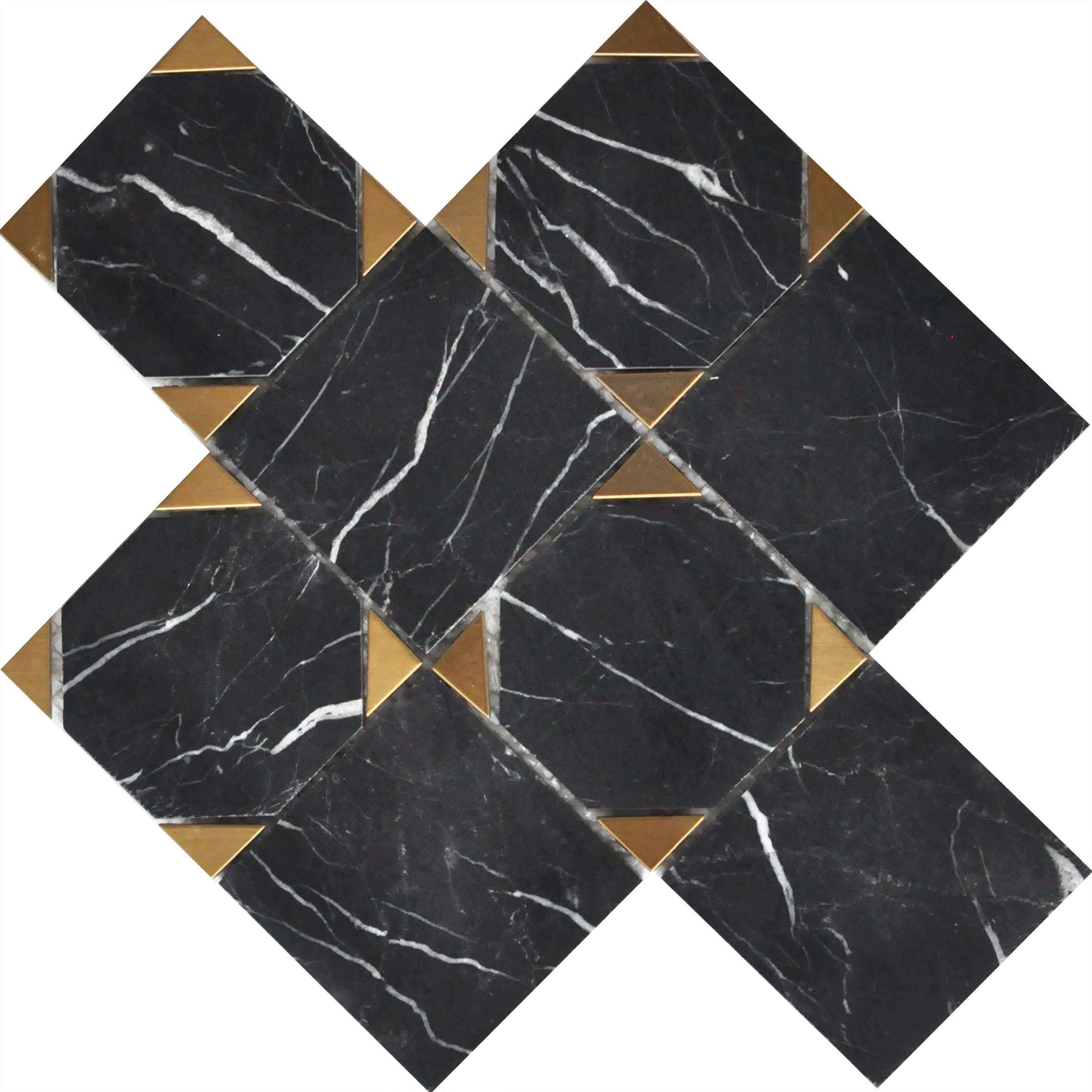 Nero Marquina Square